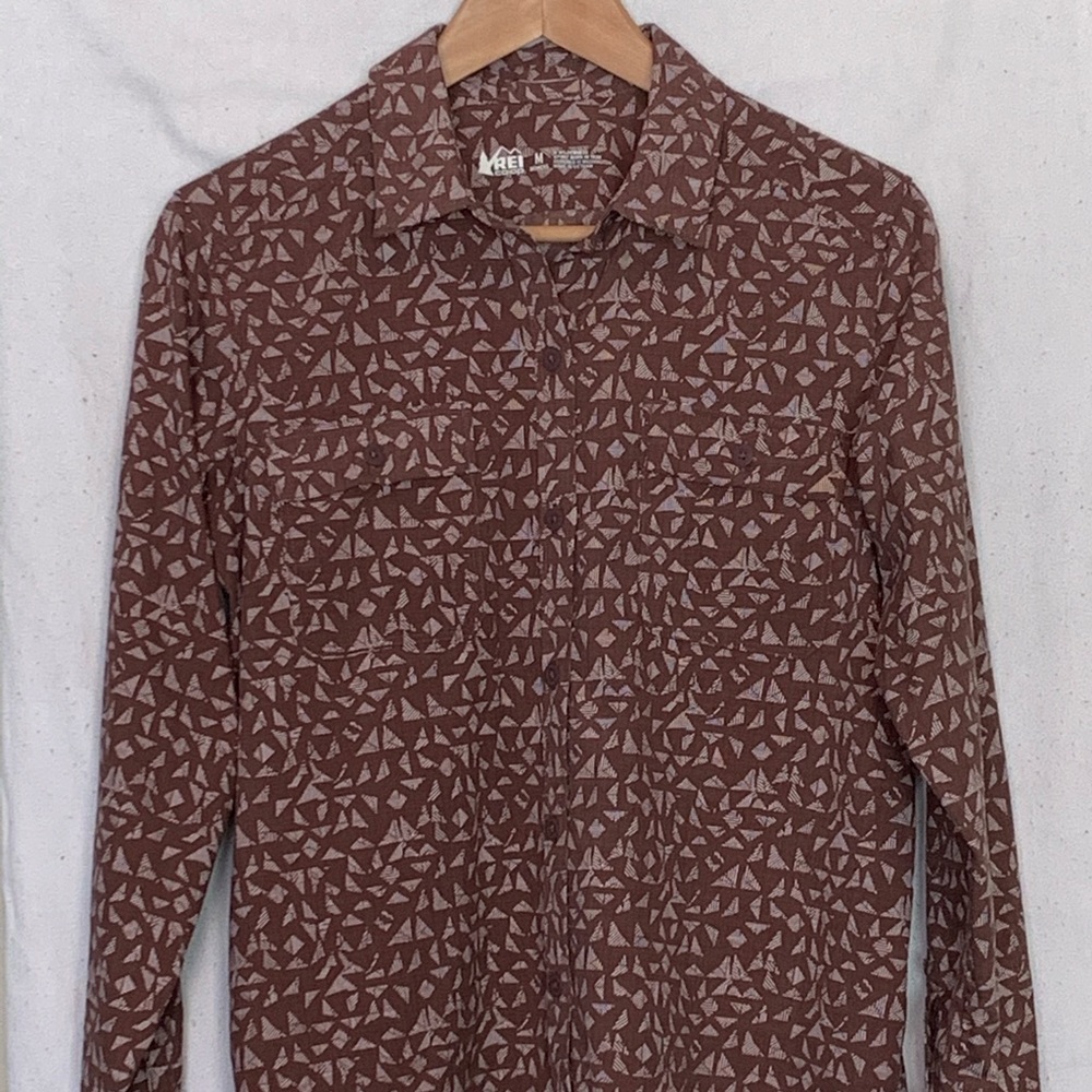 REI Co-op Button-Up Long Sleeve Shirt